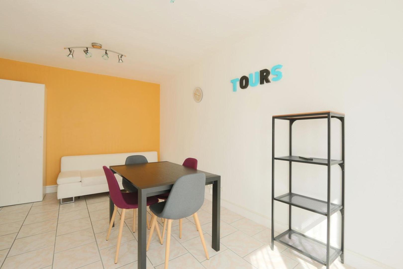Nice&luminous T3 10 minutes from Tours Saint-Cyr-sur-Loire Extérieur photo