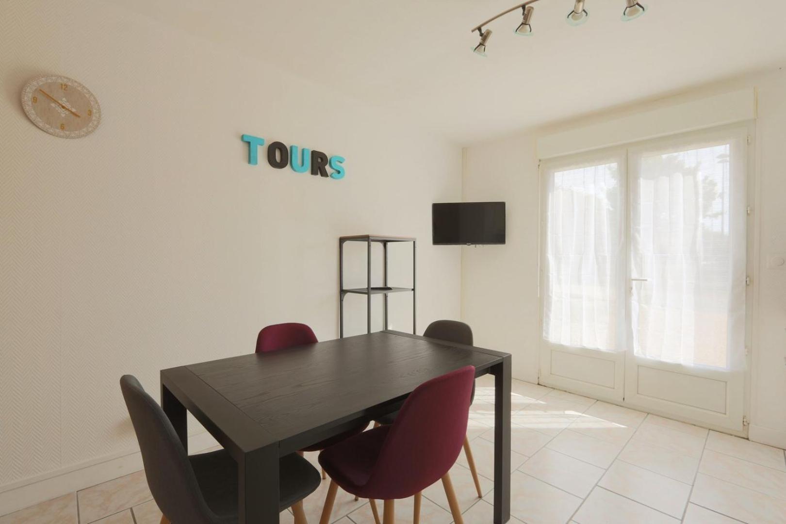 Nice&luminous T3 10 minutes from Tours Saint-Cyr-sur-Loire Extérieur photo